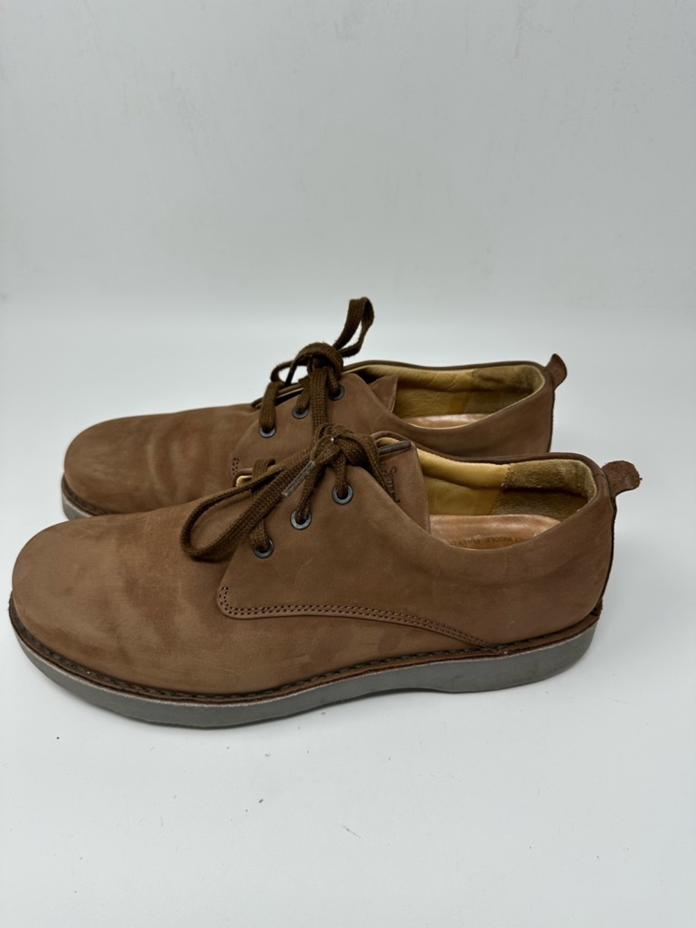 Samuel Hubbard Free Unsneaker Nubuck Oxford Derby Shoes Size 11M